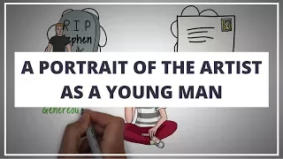 THE PORTRAIT OF THE ARTIST AS A YOUNG MAN PT 1 BY JAMES JOYCE // ANIMATED BOOK SUMMARY