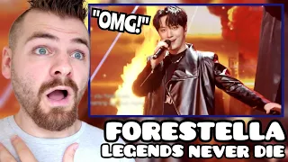 First Time Hearing FORESTELLA "Legends Never Die" | League of Legends OST | REACTION