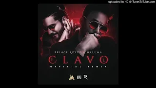 Price Royce Ft Maluma El Clavo Remix (Audio)