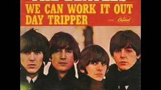 The Beatles - Day Tripper - We Can Work It Out (Stereo)