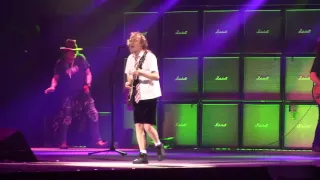 AC/DC AXL ROSE "ROCK'N'ROLL TRAIN" LIVE IN WASHINGTON D.C VERIZON CENTER 9/17/2016 FULL HD