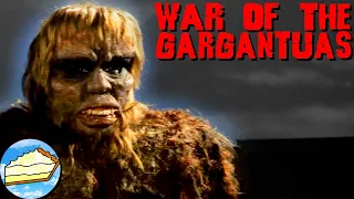 THE WAR OF THE GARGANTUAS (1966) - review/retrospective