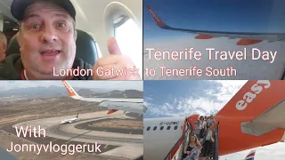 Tenerife - Travel Day from London Gatwick on Easyjet  EZY8033 on A321 Neo #tenerife