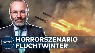 UKRAINE-KRIEG: Wie wahrscheinlich ist ein dramatischer Fluchtwinter? | WELT Analyse