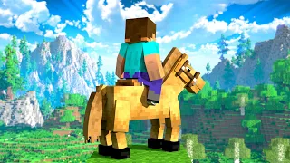 LOST STEVE - Alex and Steve Life (Minecraft Animation)