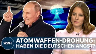 NUKLEARE BEDROHUNG: Wie denken die Deutschen über Putins Atomwaffen-Drohung?