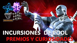 INCURSIONES LEGENDARIAS DE POOL - MAXIMOS PREMIOS + PUNTOS A TENER EN CUENTA - Marvel MCOC