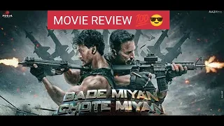 Bade miyan chote miyan ||MOVIE REVIEW|| #bademiyachotemiya