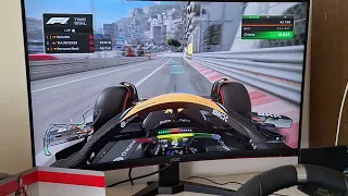 F1 23 MONACO HOTLAP - [ 1:10.513 ] Logitech G29 4K