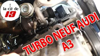 Remplacement turbo AUDI A3