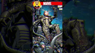 Sabías que Ultron es el Primer Personaje de Marvel en usar Adamantium #shorts