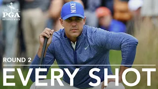 Brooks Koepka | Every Shot from His 2nd-Round 65 at the 2019 PGA Championship