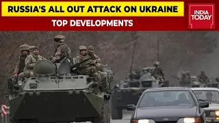 Russia's All Out Attack On Ukraine, 137 Ukrainians Killed After First Day Of Fighting | Top Updates