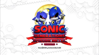 Sonic Generations Episode Metal Full Walkthrough