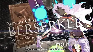 Fate/Grand Order: Cosmos in the Lostbelt - Servant Class: Berserker