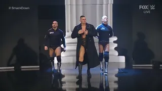 Gunther Entrance as Intercontinental Champion: WWE SmackDown, April 21, 2023