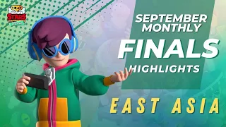 【Brawl Stars Championship 2022 】September Monthly Finals Highlights [EAST ASIA]