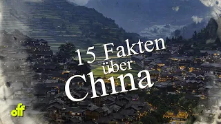 15 Fakten über China