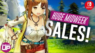 A HUGE Switch Eshop Sale | 50% - 95% off these GREAT GAMES!