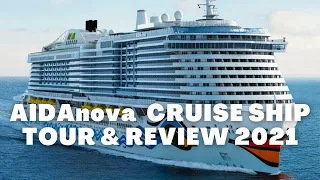 AIDAnova cruise Ship❗ Ship Tour 2021