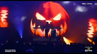 Ashnikko Halloween I, II, III, IV live at Corona Capital México 2021