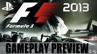 F1 2013 Interview - F1 on PS4! Classics Mode!