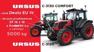 UURSUS C-3120 i URSUS C-3130  |  Nowości w ofercie Ursus SA. Wypełnij formularz na www.ursus.com