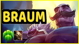 BRAUM VS KARMA SUPPORT GAMEPLAY