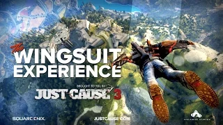 360° Wingsuit Tour [Part 1] - Just Cause 3