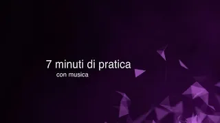 Meditazione Mindfulness - 7 minuti con musica