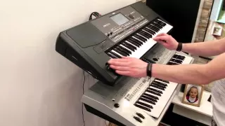 Mr. Zivago - Little Russian cover by angeleyes Korg PA 600