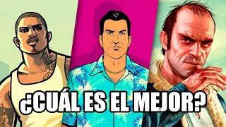 ¿Cuál es el MEJOR juego de GTA? TOP 11