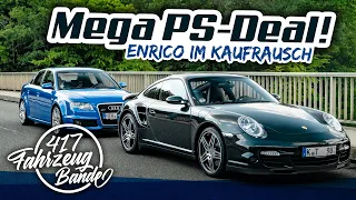 Geile Kombi in der Limo! | Porsche 997 Turbo mit 200tkm + Audi Rs4 B7 Limo | Einkauf geglückt ? |