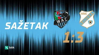 Wolfsberger - Rijeka 1:3 - pripremna utakmica (sažetak, 2021./2022. )