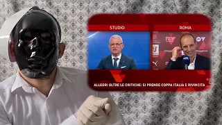 Mr Mime Reaction Massimiliano Allegri Intervista Post Atalanta 0 vs 1 Juventus 15/05/2024