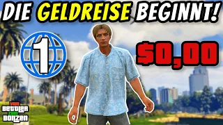 NEUANFANG als Level 1! Geld machen SOLO als Anfänger | Vom Bettler zum Bonzen Ep 1 in GTA Online E&E