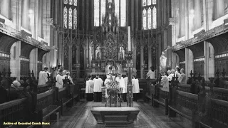 Latin Tridentine Mass: St Cuthbert’s Ushaw 1960 (Laurence Hollis)