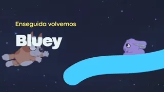 Disney Channel Spain Bluey A Continuación, Ahora, Enseguida Volvemos and YEDV Bumpers (2022)
