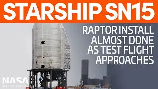 Starship SN15 prepares as Orbital Launch Site work continues| SpaceX Boca Chica