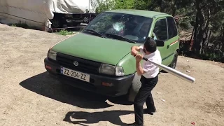 Köksal Baba | ANGRY Litle man broke a car