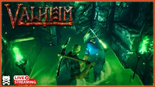 Braving The Swamp And Stormy Seas With A Sea Serpent: Iron Haul Live Stream 15