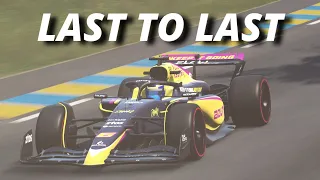 Formula 1 At Le Mans But AI Is Too FAST In AMS 2