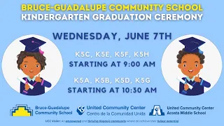 2023 Bruce-Guadalupe K5 Graduation Ceremony