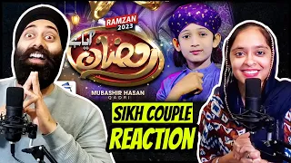 Sikh Reaction on Ramzan aya hai | Kalam & Naat 2023 | Mubashir Hasan Qadri | Studio5