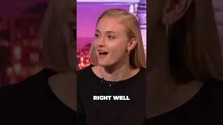 Sophie Turner Spits Pure Eminem Fire (the part where she sings is in my next video) do not miss 😎