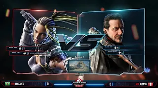 Leoxaves (Master Raven) vs. Alonso (Negan) - 2023 TWT Masters - Punishment 2: Winners Semis