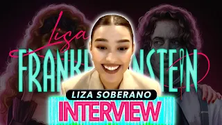 Liza Soberano Talks LISA FRANKENSTEIN: "I Want to Play a Monster Myself!" - Exclusive Interview