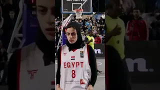 Waiting for somebody to conquer my ❤️ the same way Queen Soraya 🇪🇬 conquered the #3x3Africa 🏆