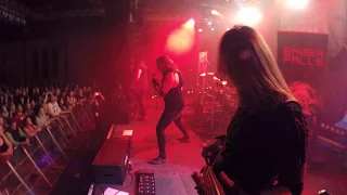 Ember Falls - Shut Down With Me (Bass Cam @ Pakkahuone Tampere Finland 19.4.2019)