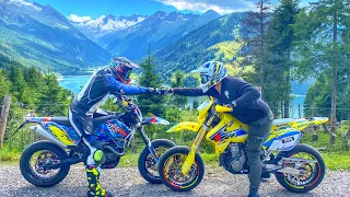 Supermoto Playground: Austria w. Lauch_mit_Schlauch| I HEAVY | FMX | Supermoto | Exc | DRZ | SMCR